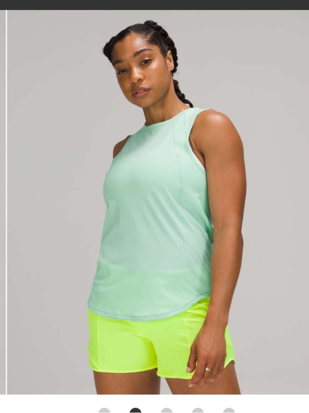 Lululemon Sculpt Tank
Wild Mint